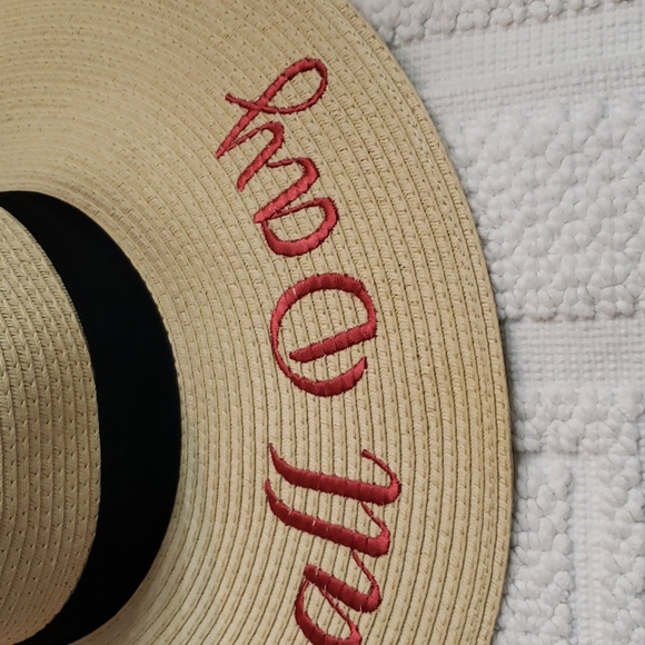 SERRA BEACH HAT/ ROSE ALL DAY - Picture 3 of 7